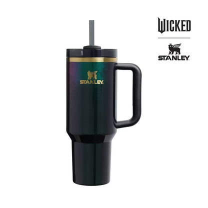 Stanley WICKED 40 oz Stainless Steel H2.0 Flowstate Quencher Tumbler PREORDER
