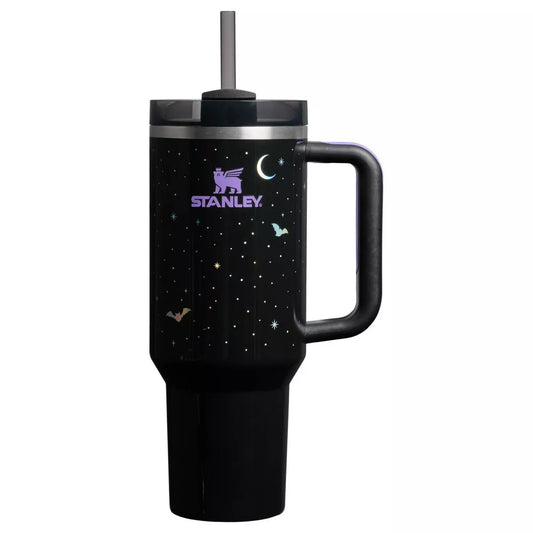 Stanley Halloween 40 oz Target Stainless Steel H2.0 Flowstate Quencher Tumbler