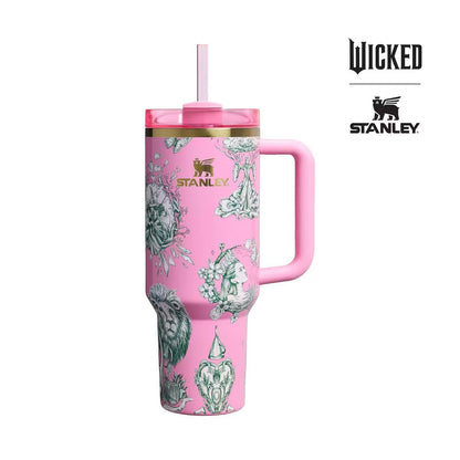 Stanley WICKED 40 oz Stainless Steel H2.0 Flowstate Quencher Tumbler PREORDER