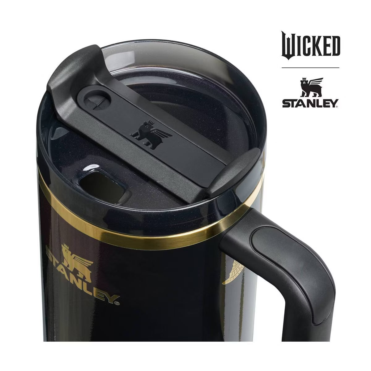 Stanley WICKED 40 oz Stainless Steel H2.0 Flowstate Quencher Tumbler PREORDER