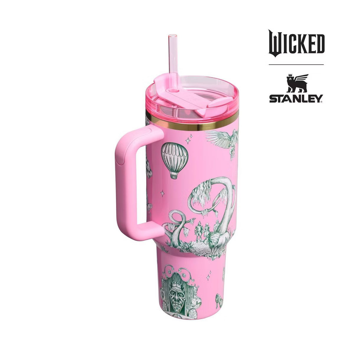 Stanley WICKED 40 oz Stainless Steel H2.0 Flowstate Quencher Tumbler PREORDER