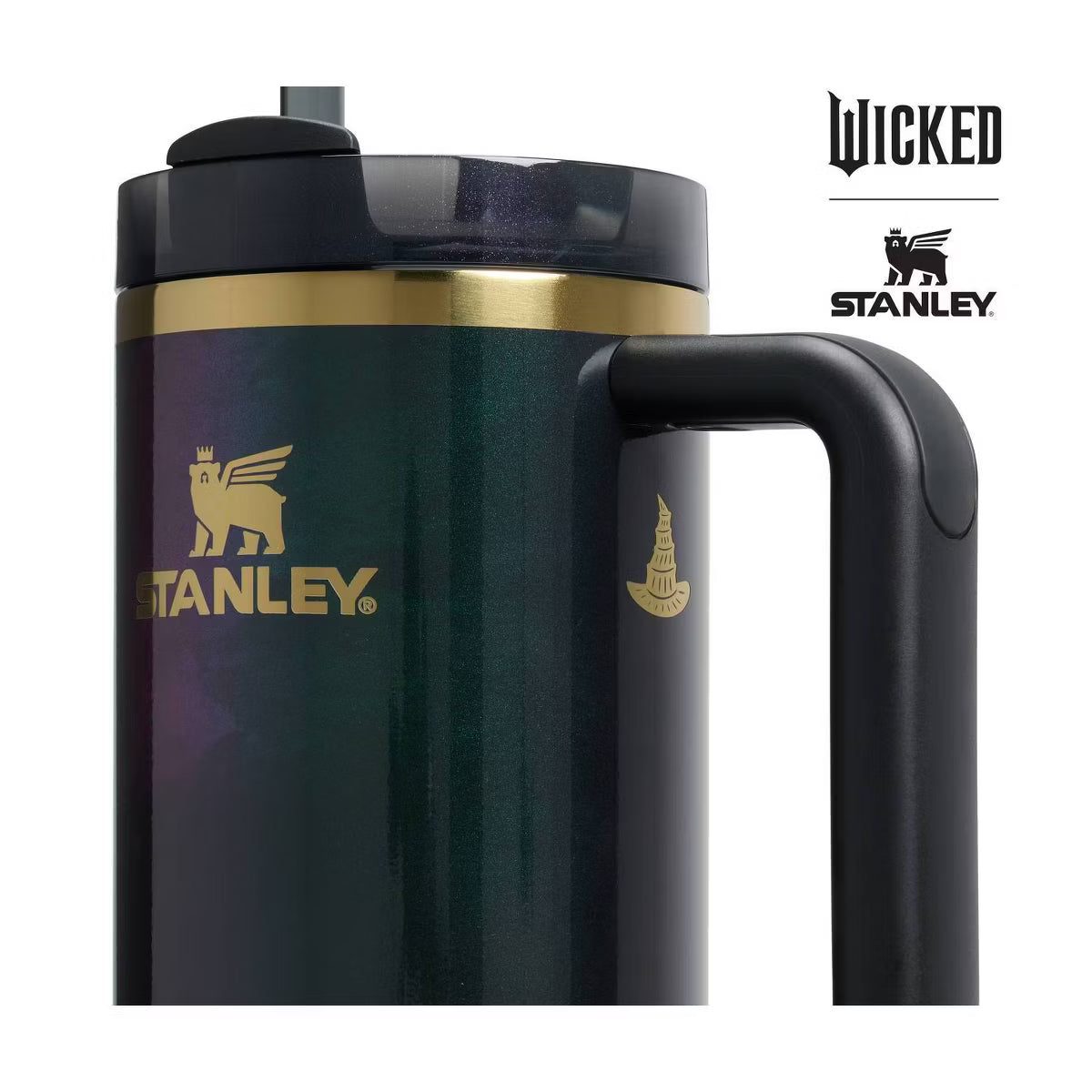Stanley WICKED 30 oz Stainless Steel H2.0 Flowstate Quencher Tumbler PREORDER
