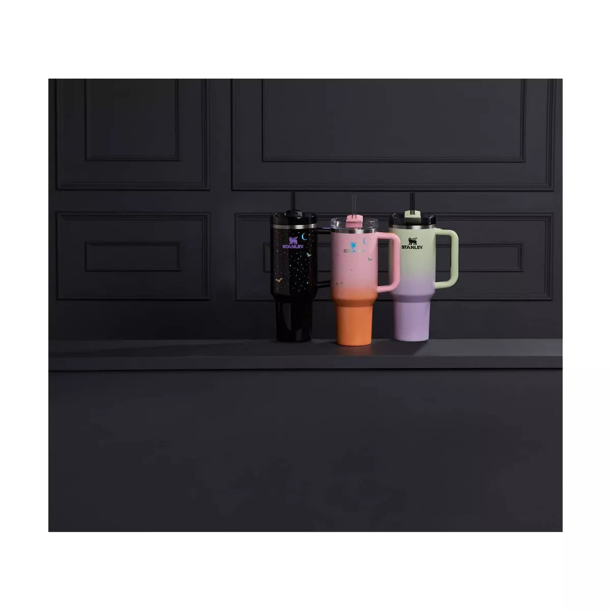 Stanley Halloween 40 oz Target Stainless Steel H2.0 Flowstate Quencher Tumbler