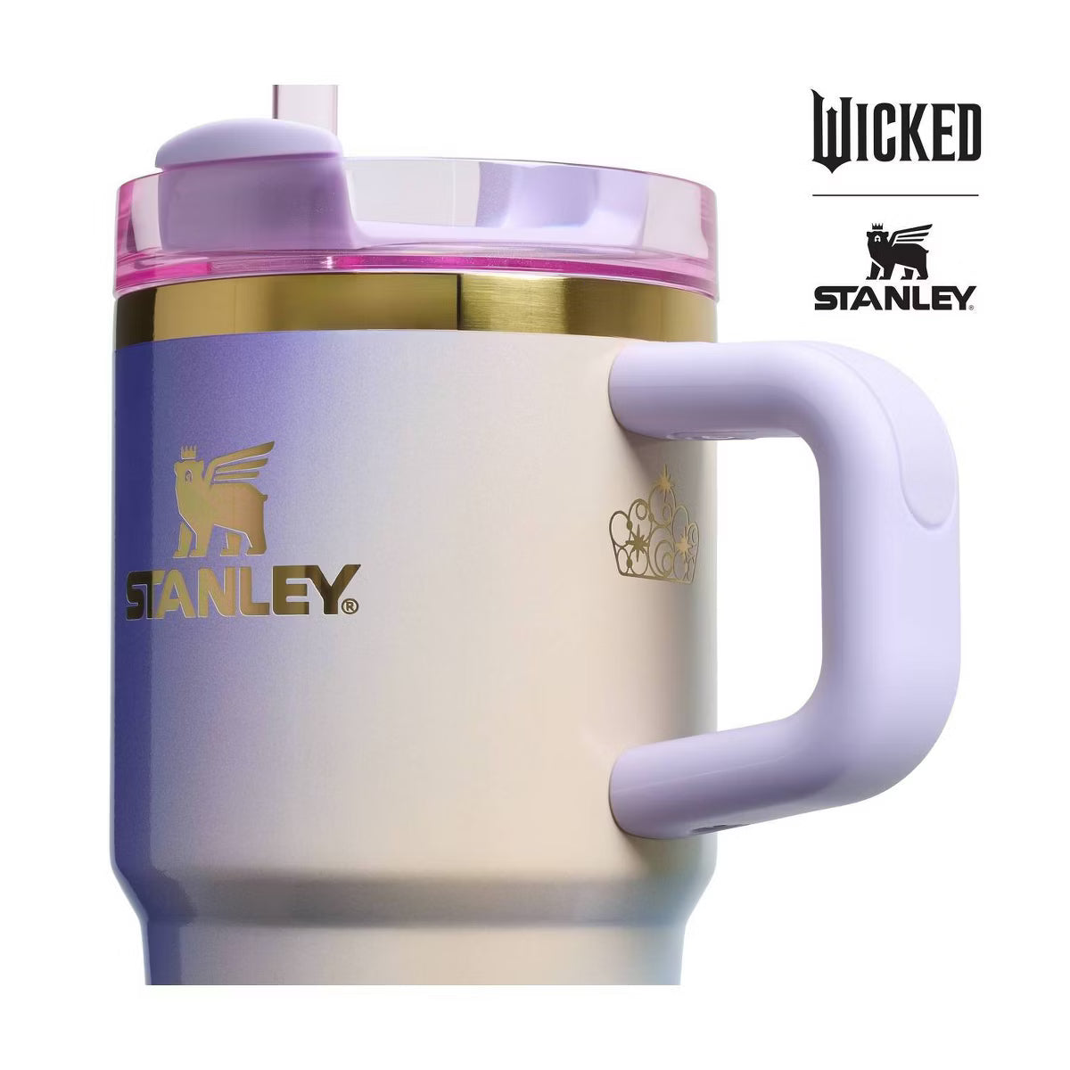 Stanley WICKED 20 oz Stainless Steel H2.0 Flowstate Quencher Tumbler PREORDER