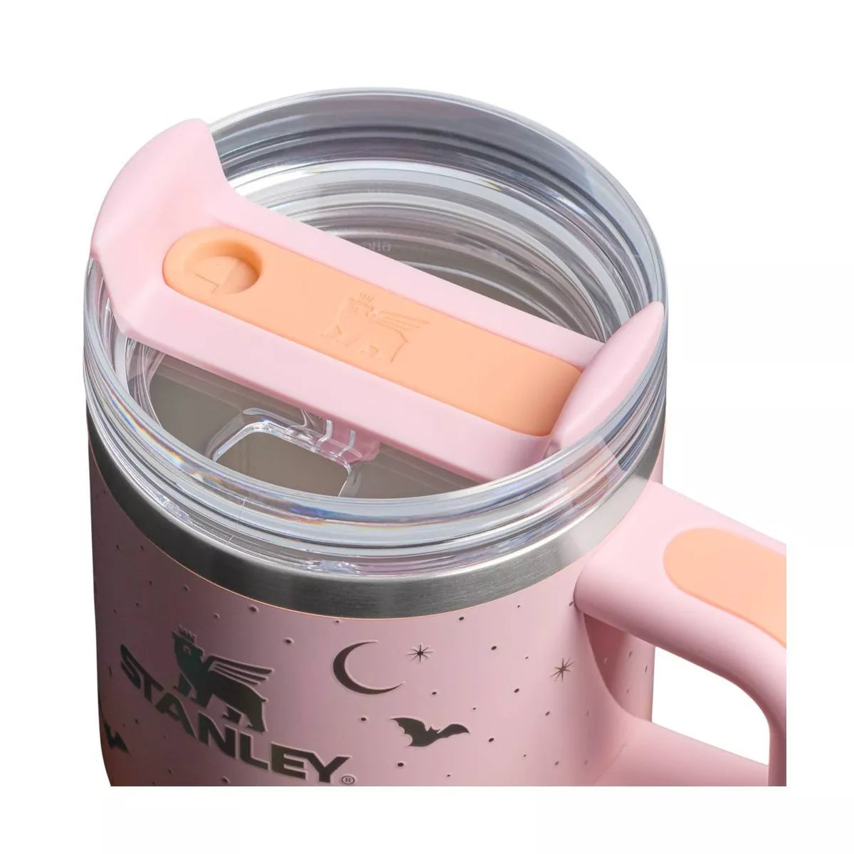 Stanley Halloween 20 oz Target Stainless Steel H2.0 Flowstate Quencher Tumbler