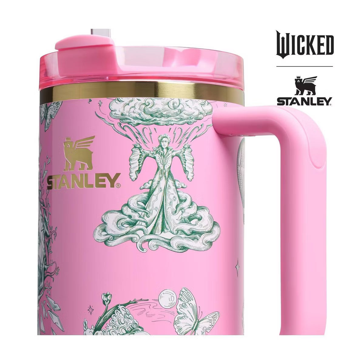 Stanley WICKED 40 oz Stainless Steel H2.0 Flowstate Quencher Tumbler PREORDER