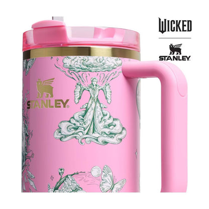 Stanley WICKED 40 oz Stainless Steel H2.0 Flowstate Quencher Tumbler PREORDER