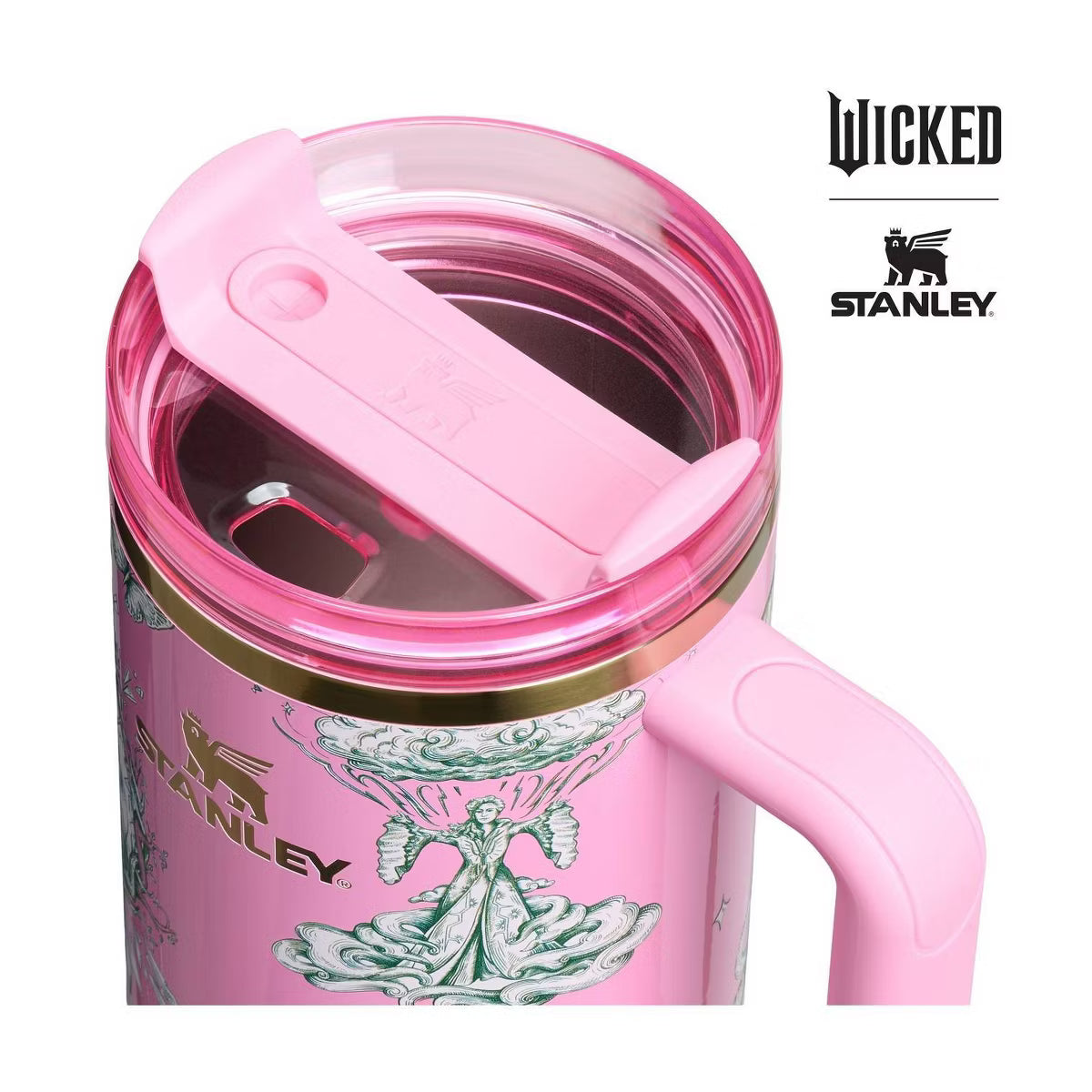 Stanley WICKED 40 oz Stainless Steel H2.0 Flowstate Quencher Tumbler PREORDER