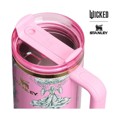 Stanley WICKED 40 oz Stainless Steel H2.0 Flowstate Quencher Tumbler PREORDER