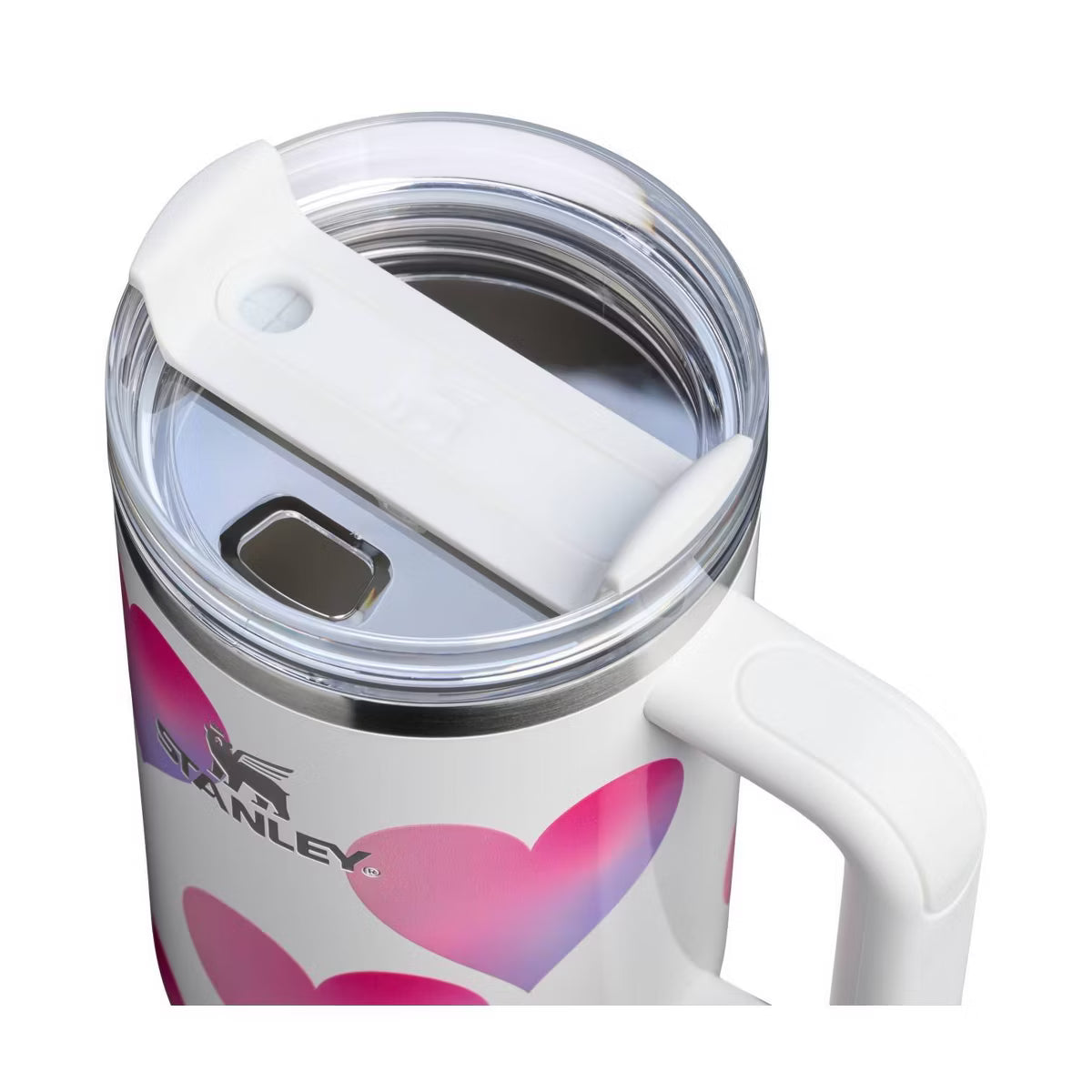 Stanley Cup Valentine's Day 40 oz Stainless Steel H2.0 Flowstate Quencher Tumbler