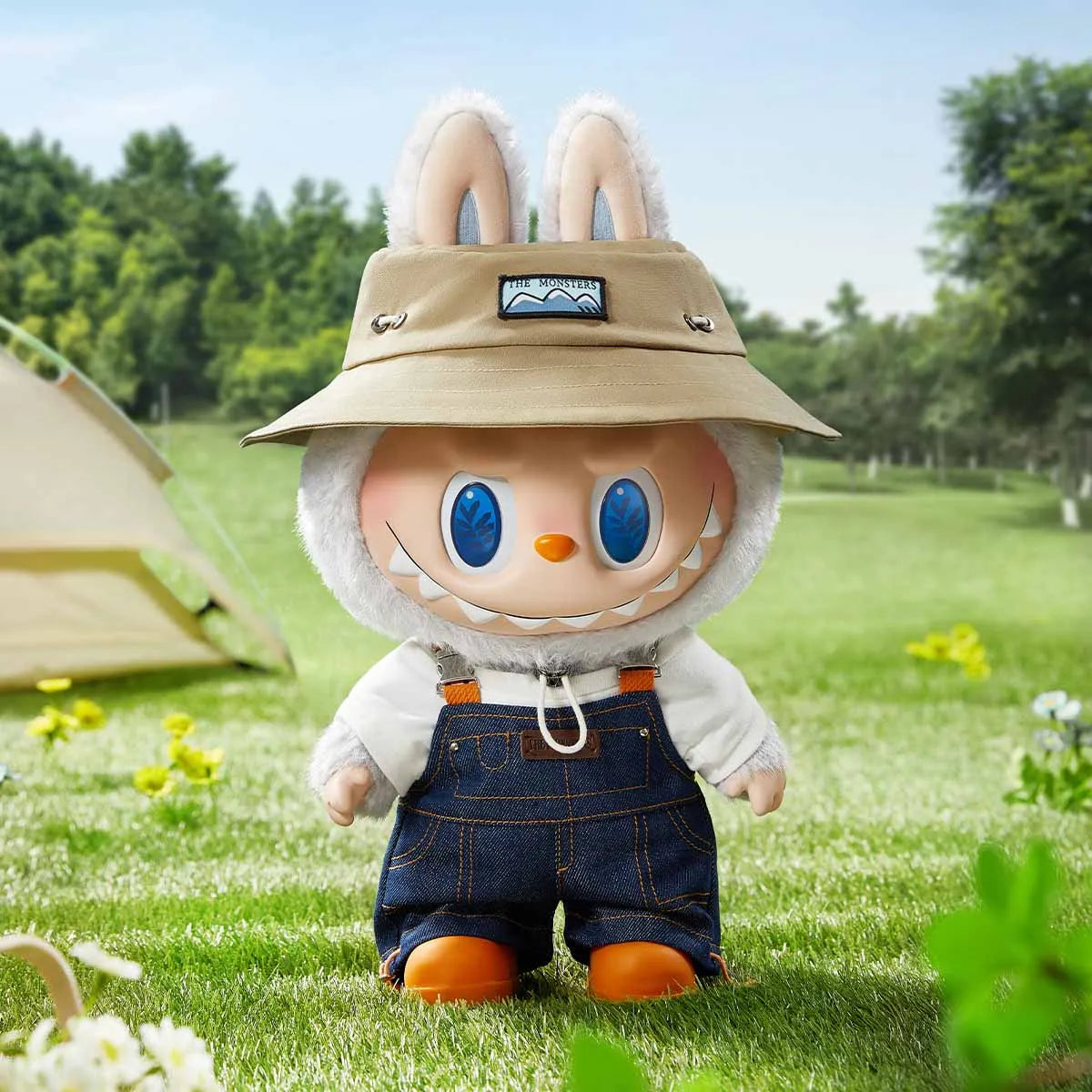 Labubu FALL IN WILD SERIES Pop Mart Authentic THE MONSTERS Zimomo Vinyl Plush Doll