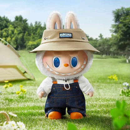 Labubu FALL IN WILD SERIES Pop Mart Authentic THE MONSTERS Zimomo Vinyl Plush Doll