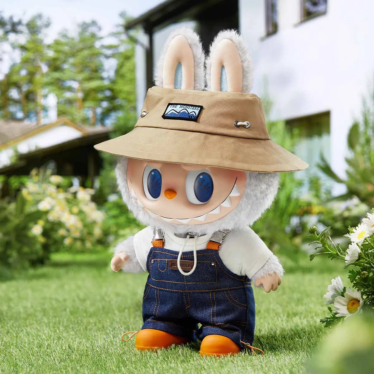 Labubu FALL IN WILD SERIES Pop Mart Authentic THE MONSTERS Zimomo Vinyl Plush Doll