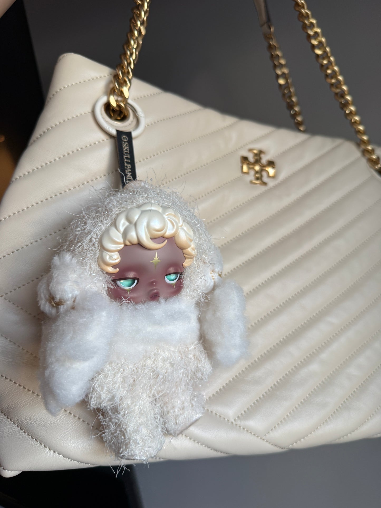 SKULLPANDA You Found Me Pop Mart Series Plush Doll Pendant Halloween Edition