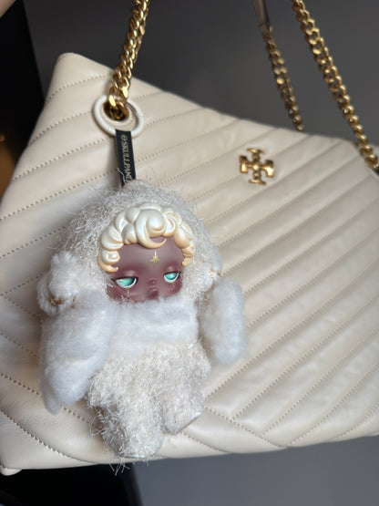 SKULLPANDA You Found Me Pop Mart Series Plush Doll Pendant Halloween Edition