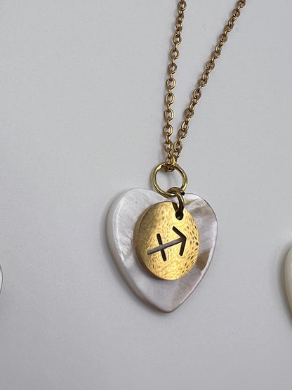 Zodiac Sign Custom Necklace