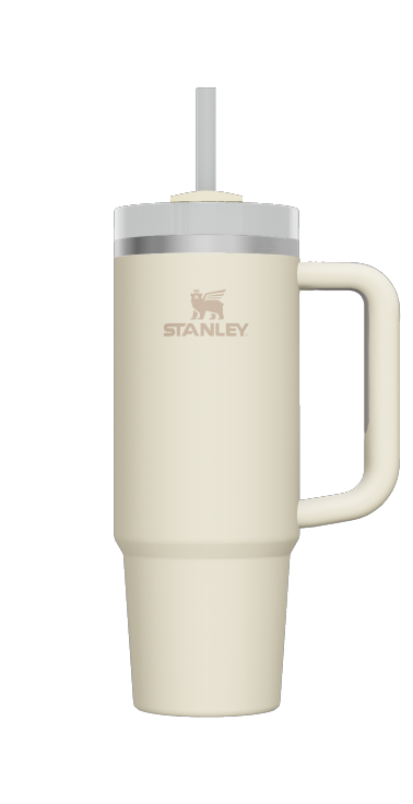 Stanley Cup Tumbler 30 oz Quencher with Dragon Cat Engraving