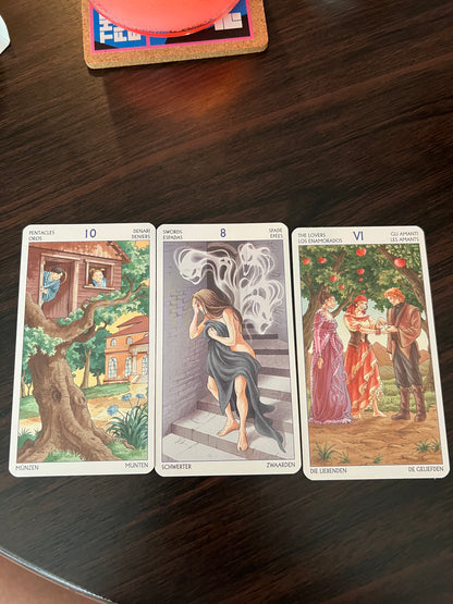 One Question Tarot Reading