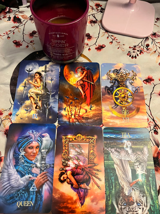 Express Love Compatibility Tarot Reading