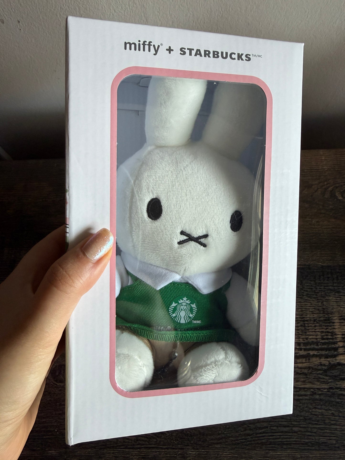 Miffy x Starbucks Barista Plush