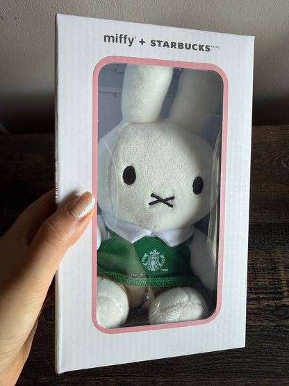 Miffy x Starbucks Barista Plush