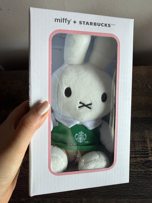 Miffy x Starbucks Barista Plush