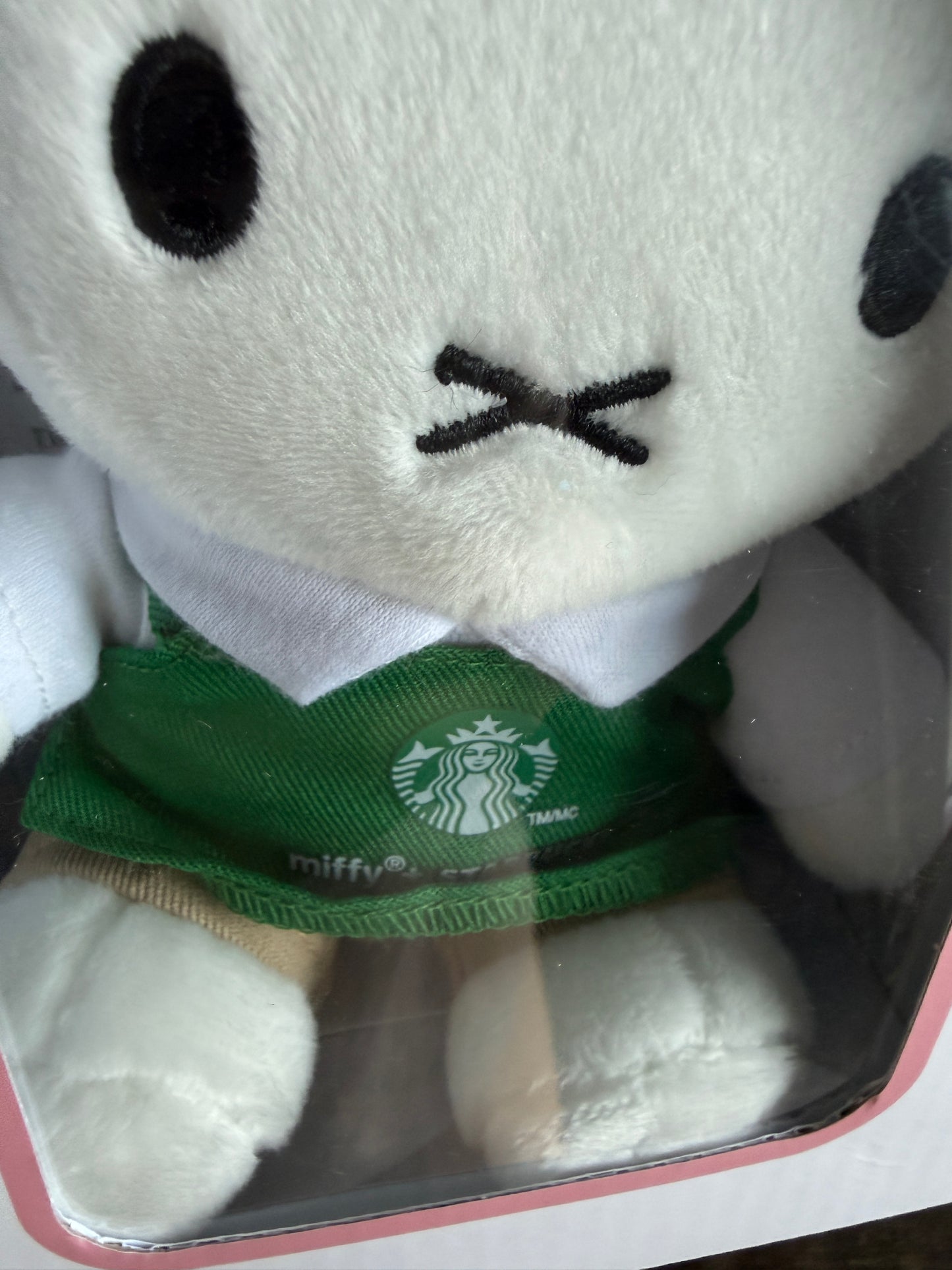 Miffy x Starbucks Barista Plush
