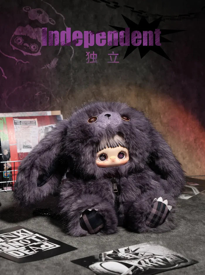 MAYMEI Rebel Doll Series Plush Backpack Blind Box