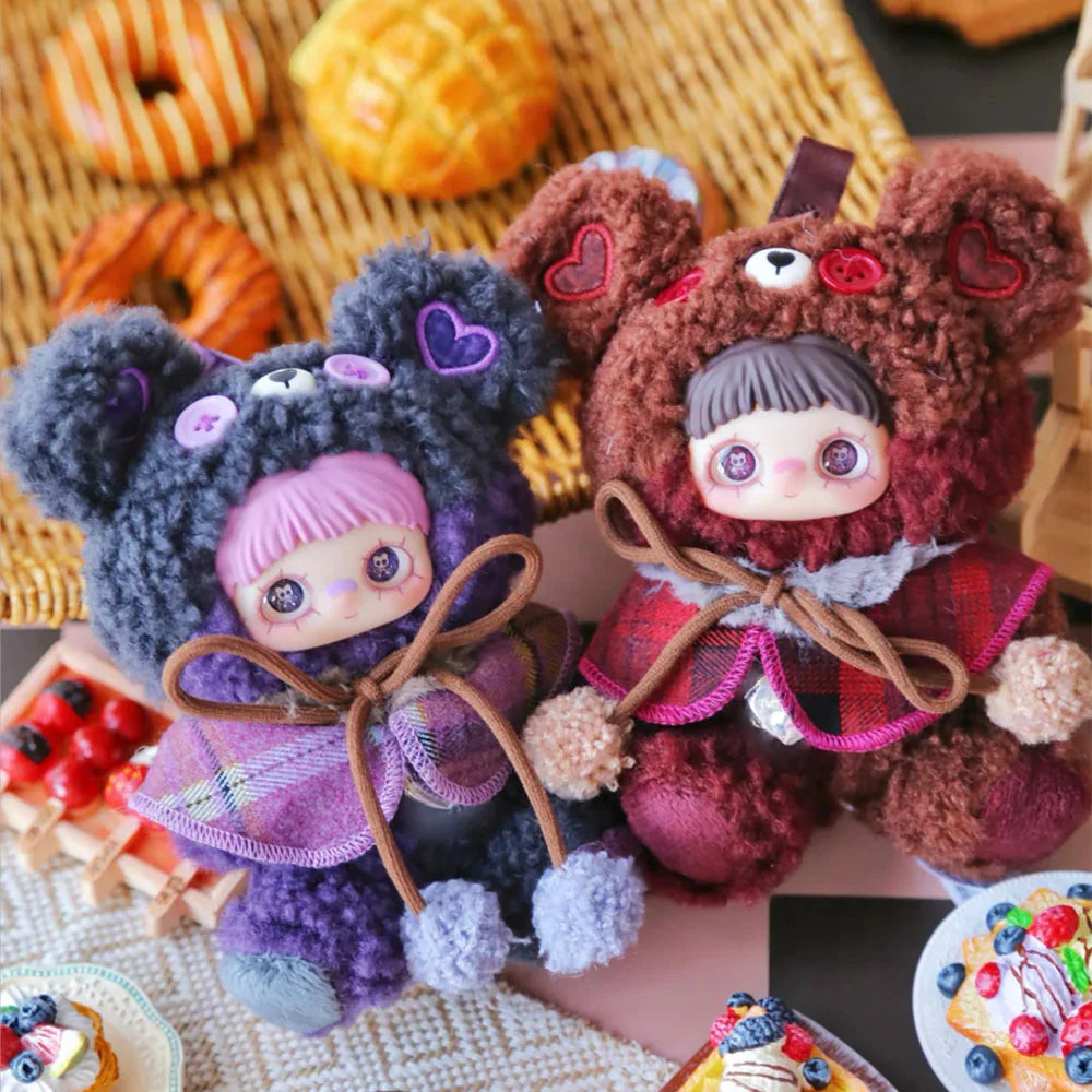 MayMei Tiny Bear Cookie Series Plush Blind Box PREORDER