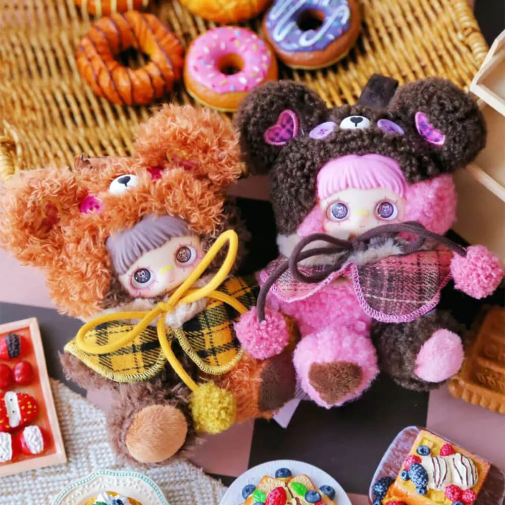 MayMei Tiny Bear Cookie Series Plush Blind Box PREORDER