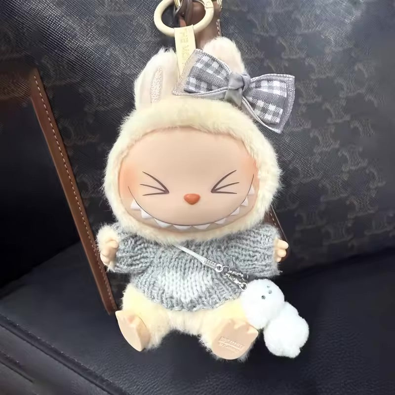 Labubu Clothes Outfits for Dolls with Accessories Cute Decoration