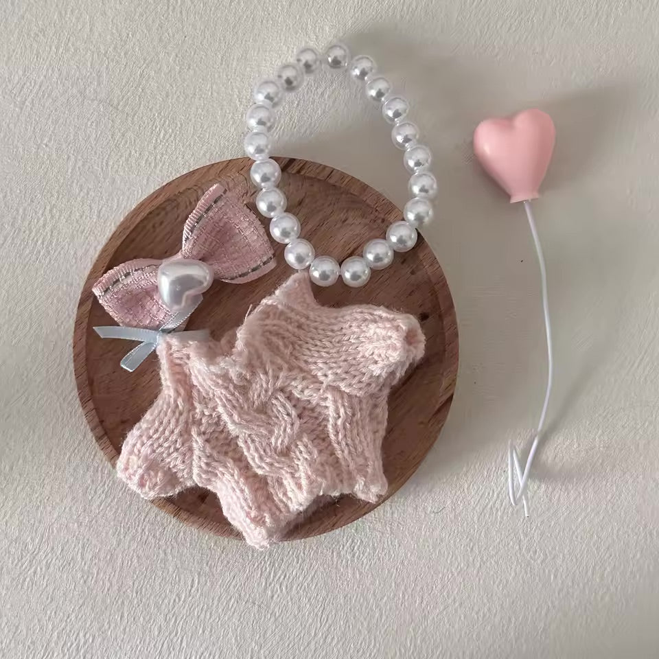 Labubu Clothes Outfits for Dolls with Accessories Cute Decoration
