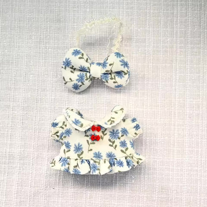 Labubu Clothes Outfits for Dolls with Accessories Cute Decoration