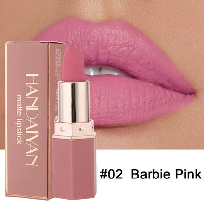 Matte Velvet Lipstick Water-Proof Bold in 6 Colors