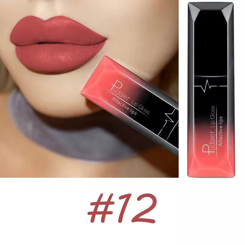 Matte Long Lasting Liquid Lipstick Lip Cream