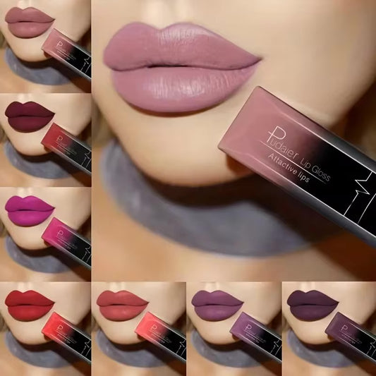 Matte Long Lasting Liquid Lipstick Lip Cream
