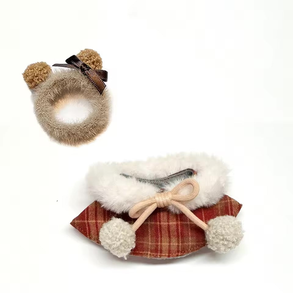 Labubu Clothes Outfits for Dolls with Accessories Cute Decoration