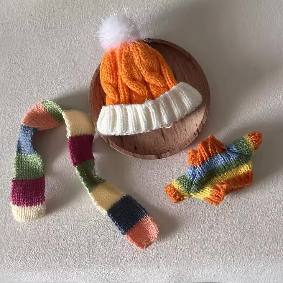 Labubu Clothes Outfits for Dolls with Accessories Cute Decoration