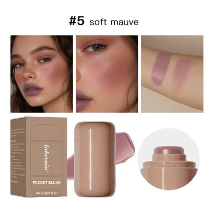 Pocket Blush Stick 3-in-1 Cheek Lip Tinted Moisturizing