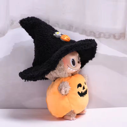 Labubu Pumpkin Outfit Doll Clothing Haloween Outfit Cute