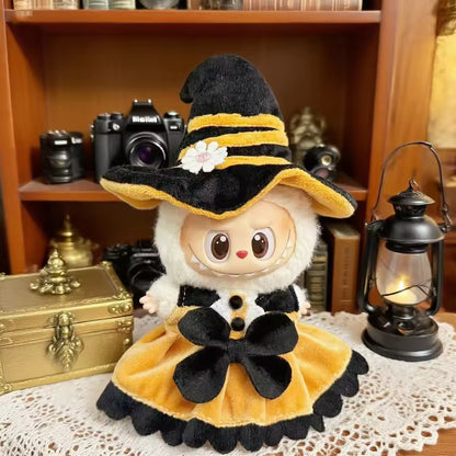 Labubu Pumpkin Outfit Doll Clothing Haloween Outfit Cute