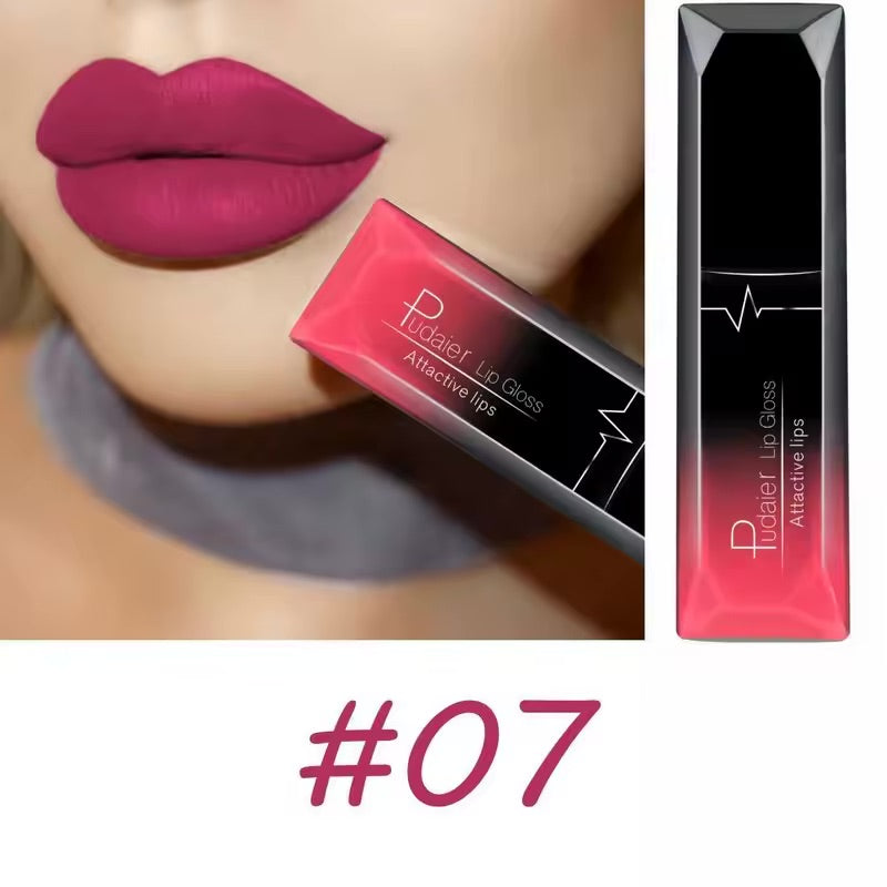 Matte Long Lasting Liquid Lipstick Lip Cream