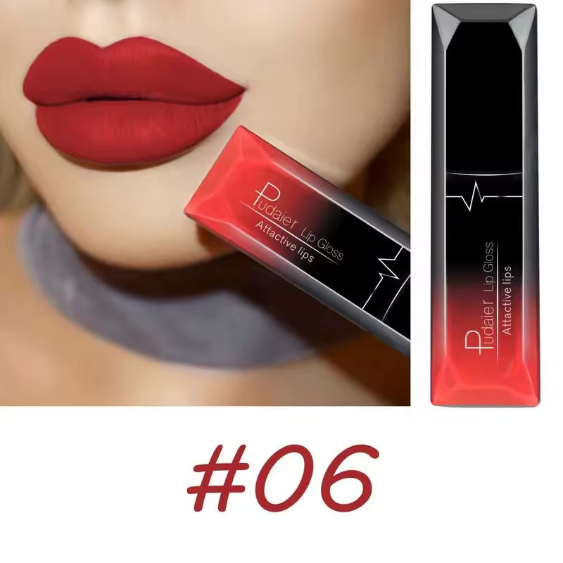 Matte Long Lasting Liquid Lipstick Lip Cream