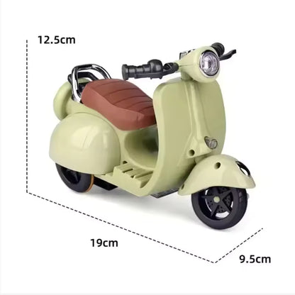 Labubu Scooter Motorcycle with LED Lights and Music