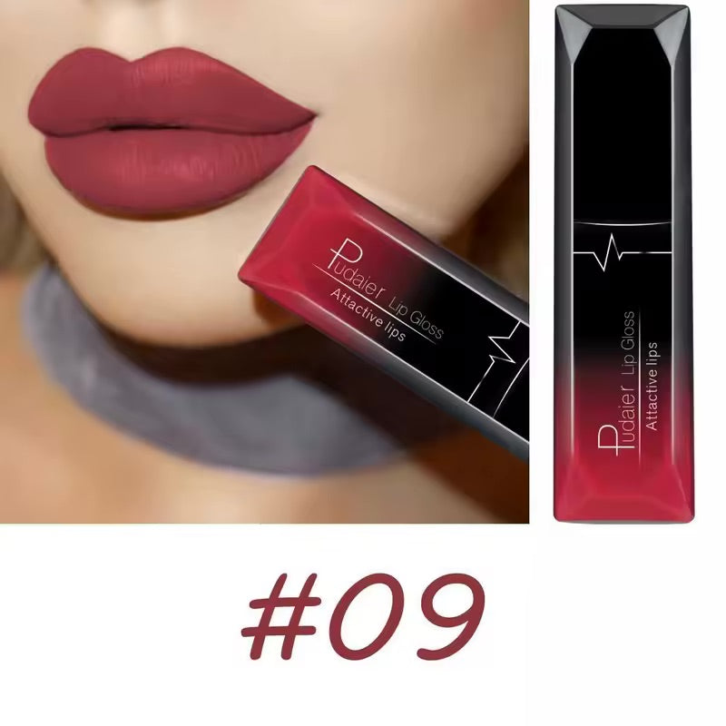 Matte Long Lasting Liquid Lipstick Lip Cream