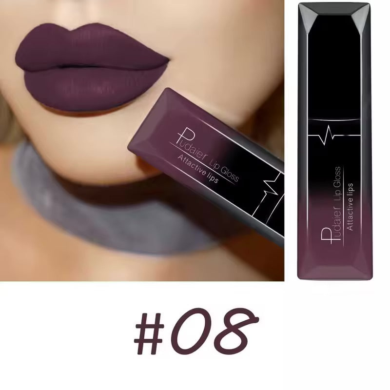 Matte Long Lasting Liquid Lipstick Lip Cream