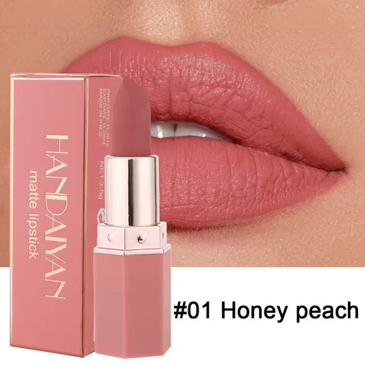 Matte Velvet Lipstick Water-Proof Bold in 6 Colors