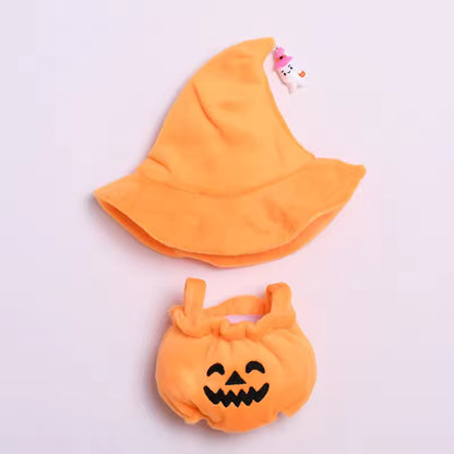 Labubu Pumpkin Outfit Doll Clothing Haloween Outfit Cute