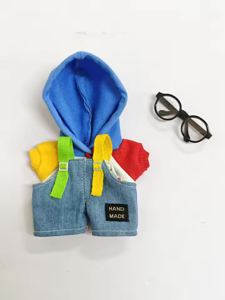 Labubu Clothes Outfits for Dolls with Accessories Cute Decoration