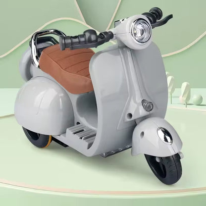 Labubu Scooter Motorcycle with LED Lights and Music